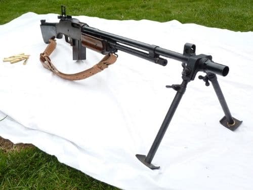 Deactivated USA Browning Automatic Rifle M1918 1943 dated  **SOLD**