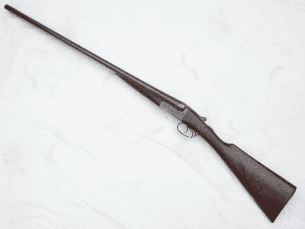 Deactivated W. Darlow 12-bore boxlock shotgun  **SOLD**