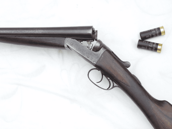 Deactivated W. Darlow 12-bore boxlock shotgun  **SOLD**