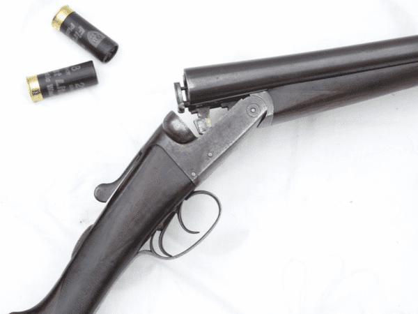 Deactivated W. Darlow 12-bore boxlock shotgun  **SOLD**