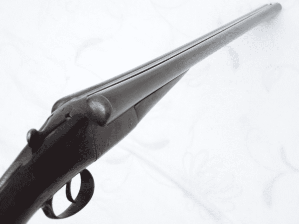 Deactivated W. Darlow 12-bore boxlock shotgun  **SOLD**