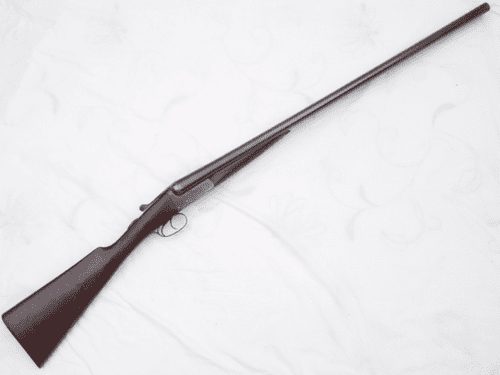 Deactivated W. Darlow 12-bore boxlock shotgun  **SOLD**