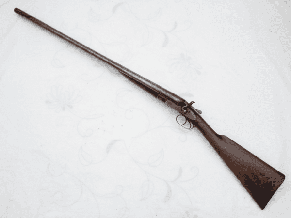 Deactivated W. Richards 12-bore hammer shotgun **SOLD**