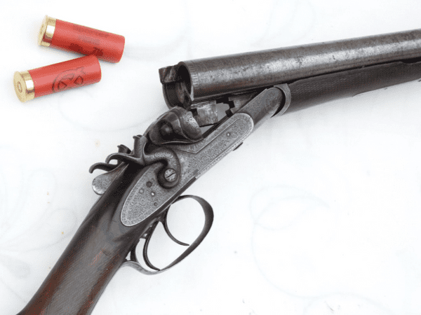 Deactivated W. Richards 12-bore hammer shotgun **SOLD**