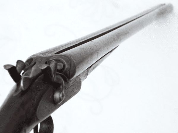 Deactivated W. Richards 12-bore hammer shotgun **SOLD**