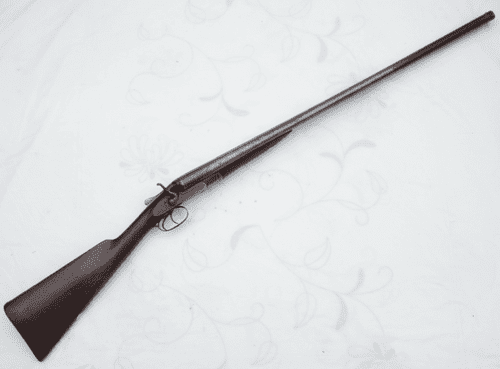 Deactivated W. Richards 12-bore hammer shotgun **SOLD**