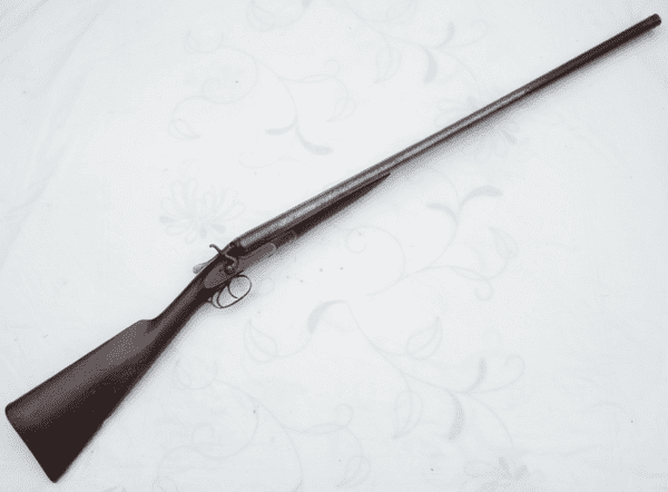 Deactivated W. Richards 12-bore hammer shotgun **SOLD**