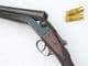 Deactivated  W.H.Monk 20-bore boxlock shotgun **SOLD**