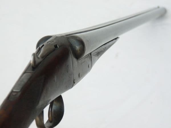 Deactivated  W.H.Monk 20-bore boxlock shotgun **SOLD**