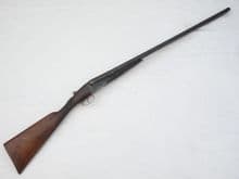 Deactivated  W.H.Monk 20-bore boxlock shotgun **SOLD**