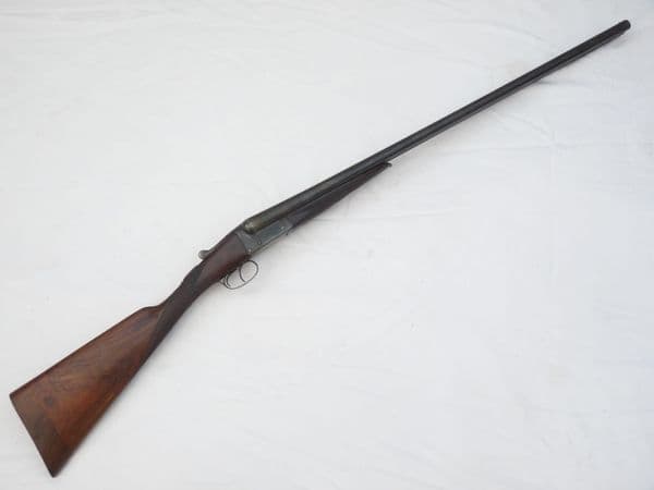 Deactivated W.H.Monk 20-bore boxlock shotgun **SOLD**