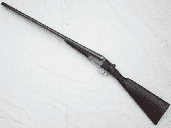 Deactivated W.R. Pape 12-bore boxlock shotgun  **SOLD**