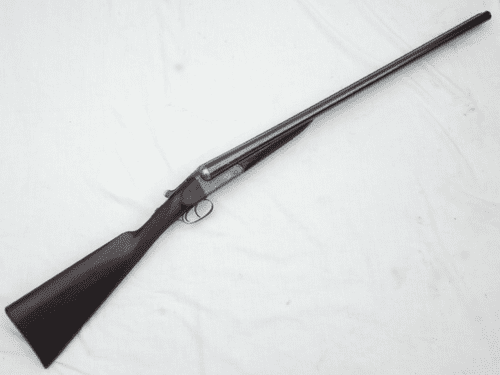 Deactivated W.R. Pape 12-bore boxlock shotgun  **SOLD**