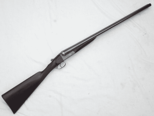 Deactivated W.R. Pape 12-bore boxlock shotgun **SOLD**
