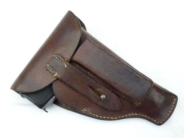Deactivated Walther Model 4 WW1 issue with 1917 dated holster  **SOLD**