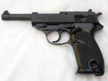 Deactivated walther P1 9mm automatic pistol 1970 dated SOLD