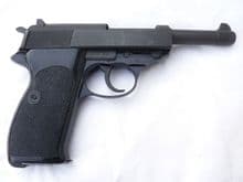 Deactivated Walther P1 9mm automatic pistol 1976 dated  **SOLD**