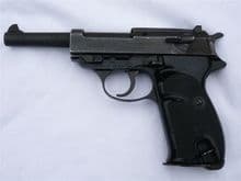 Deactivated Walther P38 9mm automatic pistol 1958 dated SOLD