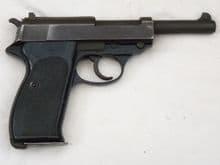 Deactivated Walther P38 9mm automatic pistol dated 1958  **SOLD**