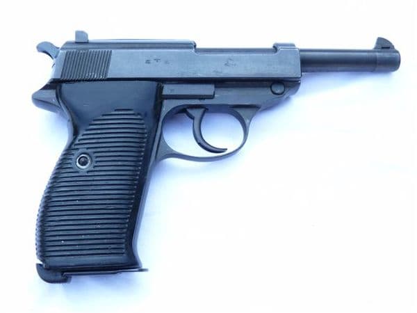 Deactivated Walther P38 pistol 1941 dated Walther made SOLD