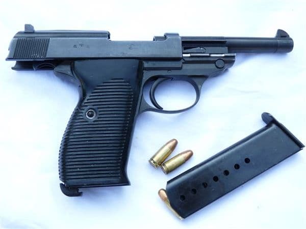 Deactivated Walther P38 pistol 1941 dated Walther made SOLD