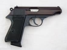 Deactivated Walther PP 7.65mm caliber automatic pistol 1968 dated **SOLD**