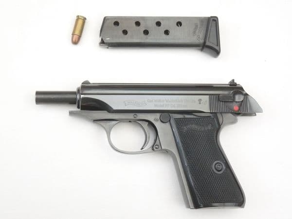 Deactivated Walther PP 7.65mm caliber pistol 1961 dated **SOLD**