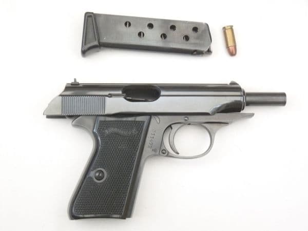 Deactivated Walther PP 7.65mm caliber pistol 1961 dated **SOLD**