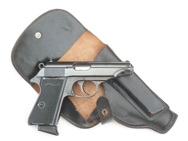 Deactivated Walther PP 7.65mm caliber pistol 1961 dated **SOLD**