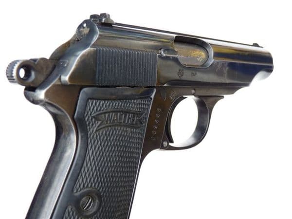 Deactivated  Walther PP 7.65mm calibre Zella-Mehlis WW2 manufacture SOLD