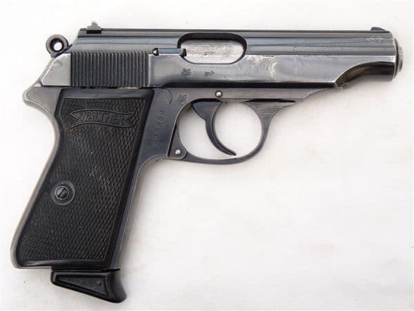 Deactivated  Walther PP 7.65mm calibre Zella-Mehlis WW2 manufacture SOLD