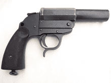 Deactivated Walther Zella-Mehlis model 1928 flare pistol  **SOLD**
