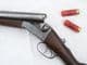 Deactivated Watson Brothers 12-bore boxlock shotgun  **SOLD**