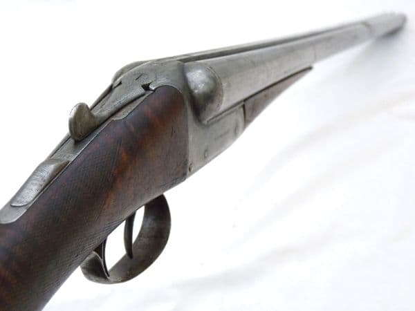 Deactivated Watson Brothers 12-bore boxlock shotgun  **SOLD**