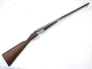 Deactivated Watson Brothers 12-bore boxlock shotgun  **SOLD**