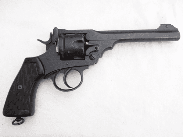 Deactivated Webley mk 6 service revolver 1917 dated  **SOLD**