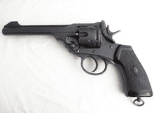 Deactivated Webley mk 6 service revolver 1917 dated  **SOLD**