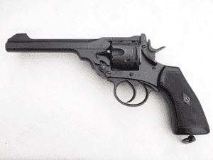 Deactivated Webley mk 6 service revolver 1917 dated  **SOLD**