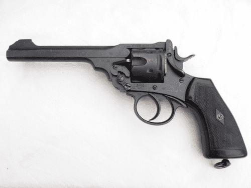 Deactivated Webley mk 6 service revolver 1917 dated  **SOLD**