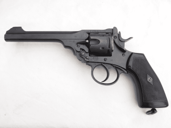 Deactivated Webley mk 6 service revolver 1917 dated  **SOLD**