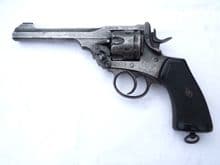 Deactivated Webley mk 6 service revolver 1917 dated *SOLD*