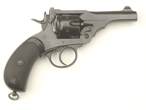 Deactivated Webley mk IV revolver 0.455" calibre, early spec **SOLD**