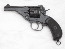 Deactivated Webley mk IV revolver 0.455" calibre  **SOLD**