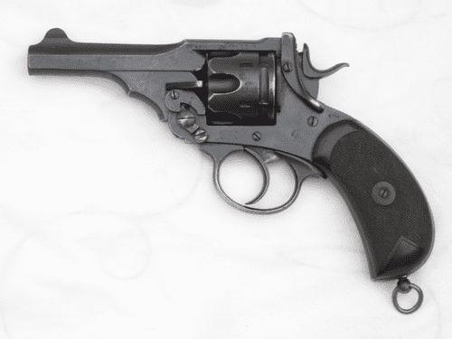 Deactivated Webley mk IV revolver 0.455" calibre  **SOLD**