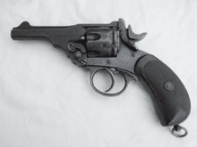 Deactivated Webley mk IV revolver 0.455" calibre  **SOLD**