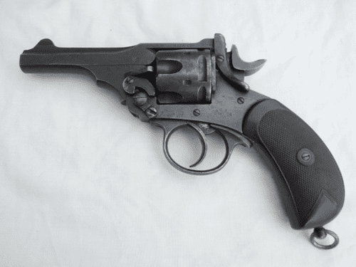 Deactivated Webley mk IV revolver 0.455" calibre  **SOLD**