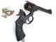 Deactivated Webley mk4 .38 caliber service revolver 5