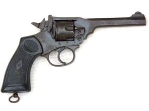 Deactivated Webley mk4 .38 caliber service revolver 5