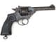 Deactivated Webley mk4 .38 caliber service revolver 5" barrel  **SOLD**