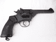 Deactivated Webley mk4 .38 caliber service revolver 5 " barrel, War Finish, old spec deactivation  **SOLD**